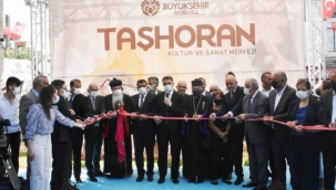  128 yıllık kilise ibadete açıldı