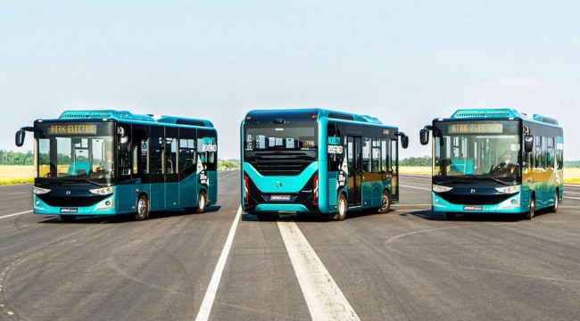 35 milyon avroluk otobüs ihalesinde İmzalar atıldı