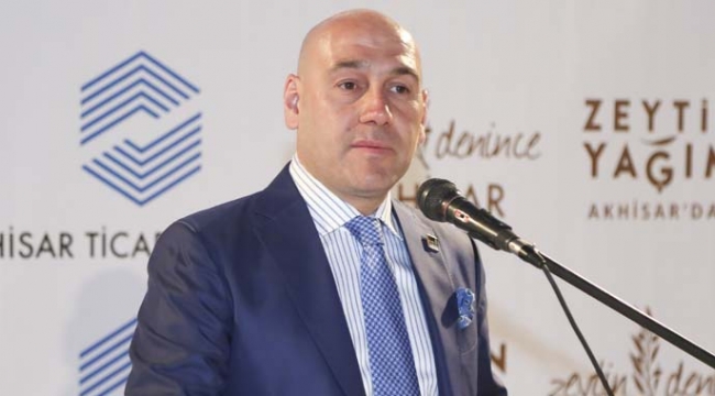  Akhisar Ticaret Borsası Başkanı Alhat'Oyunu bozduk''