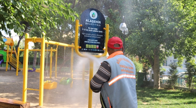 Alaşehir Belediyesi ''çocuklarımızın sağlığı her şeyden önemli'