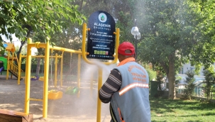 Alaşehir Belediyesi ''çocuklarımızın sağlığı her şeyden önemli'