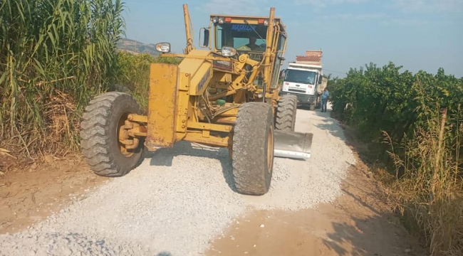 Alaşehir'de belediye çalışıyor sorunlar çözülüyor