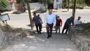 Alaşehir'de mahallelerin eksikleri gideriliyor