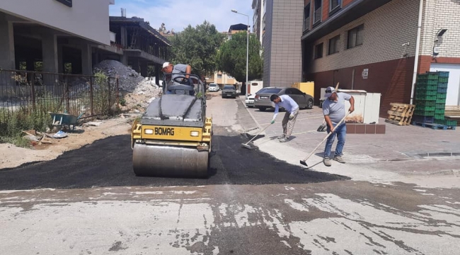 Alaşehir'ın her köşesinde yenilik çalışması