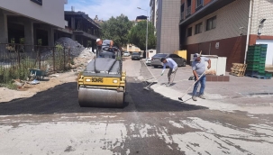 Alaşehir'ın her köşesinde yenilik çalışması