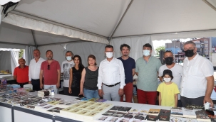 Alaşehir kitap fuarı açıldı