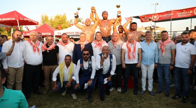 Ali Gürbüz başpehlivan oldu
