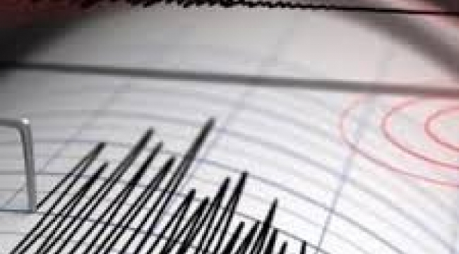 Aydın'da 3.4 büyüklüğünde deprem