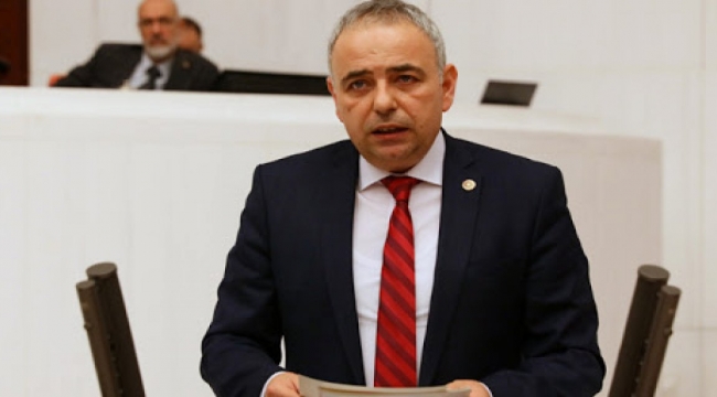  Bakırlıoğlu'ndan orman işçileri için kanun teklifi