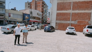 Banka arsası otopark oldu