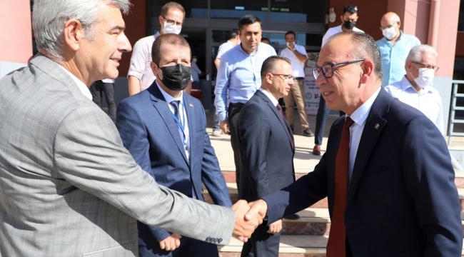 Başkan Akın'akıllı tarım uygulamalarına ihtiyaç var'
