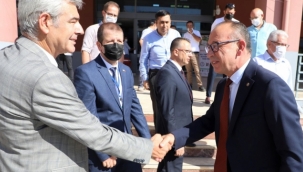 Başkan Akın'akıllı tarım uygulamalarına ihtiyaç var'