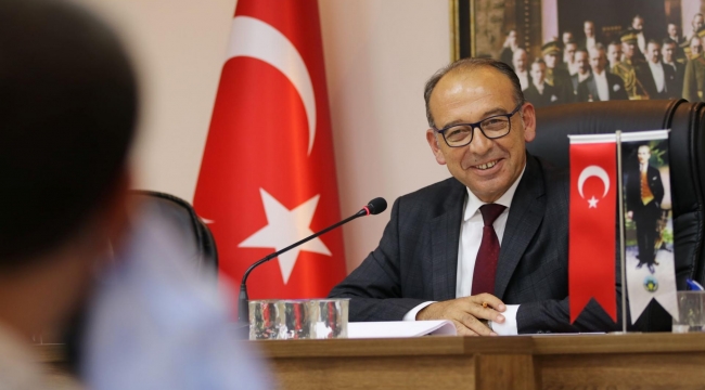 Başkan Akın ,yatırım projelerini artarda sıraladı