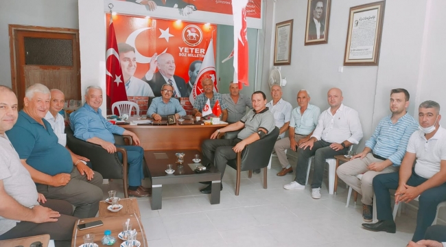 Başkan Bilgin demokrat parti kongresinde