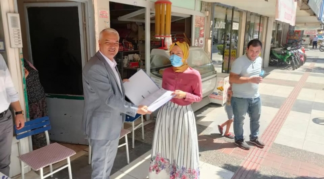Başkan Bilgin'den destek çağrısı