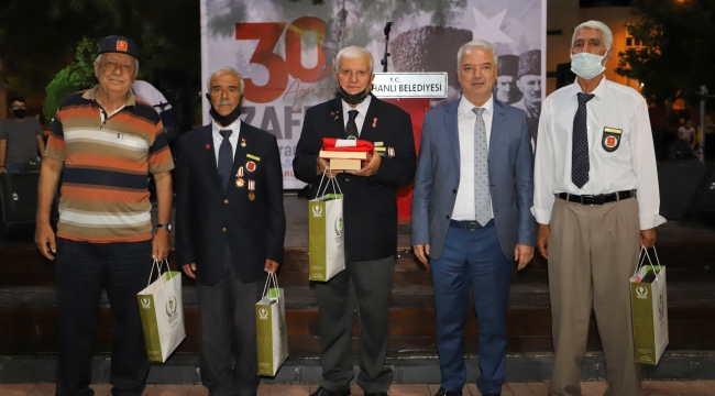 Başkan Bilgin'den gazilere hediye