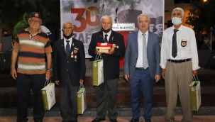 Başkan Bilgin'den gazilere hediye