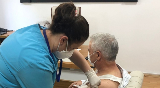 Başkan Bilgin'den vatandaşlara aşı ol çağrısı 