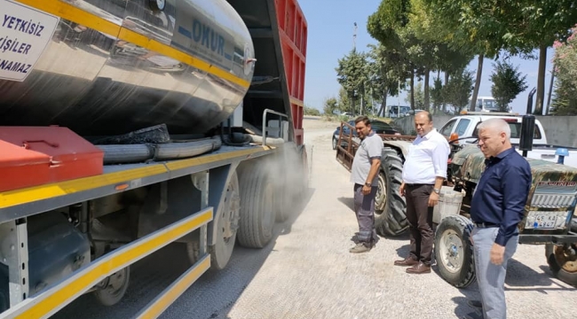Başkan Bilgin denetimde 