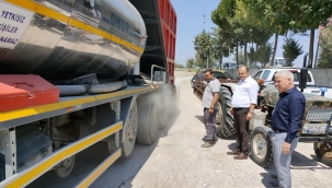 Başkan Bilgin denetimde 