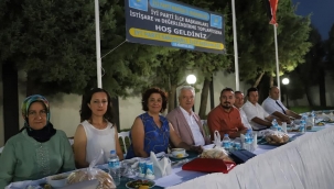 Başkan Bilgin,İyi parti ilçe başkanları toplantısında