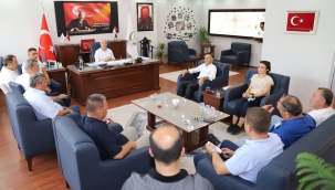 Başkan Bilgin, öncülük etti, Saruhanlı tek yürek oldu