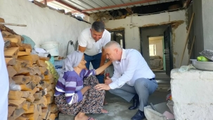 Başkan Bilgin yardıma koştu