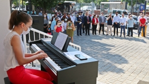 Başkan Dutlulu 'geleceğimiz çocuklarımız'