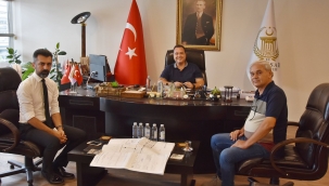 Başkan Dutlulu, Seyitahmet mahallesi muhtarlarıyla buluştu