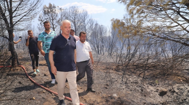 Bilgin ''Allah ülkemizi ve Saruhanlımızı daha beterinden korusun "