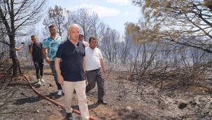 Bilgin ''Allah ülkemizi ve Saruhanlımızı daha beterinden korusun "