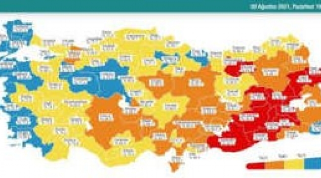 Bugün 117 dün 108 kişi yaşamını yitirdi