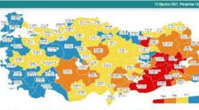 Bugün 138,dün 128 kişi yaşamını yitirdi