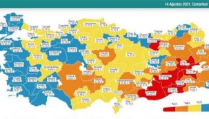 Bugün 145,dün 157 kişi yaşamını yitirdi