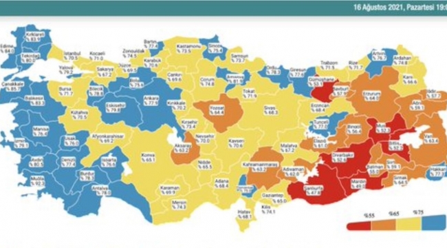 Bugün 165 ,dün 154 kişi yaşamını yitirdi