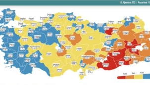 Bugün 165 ,dün 154 kişi yaşamını yitirdi