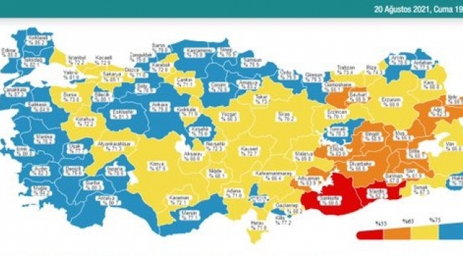 Bugün 204,dün 216 kişi yaşamını yitirdi
