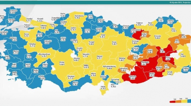 Bugün 216,dün 168 kişi yaşamını yitirdi