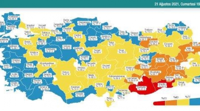 Bugün 232 dün 204 kişi yaşamını yitirdi