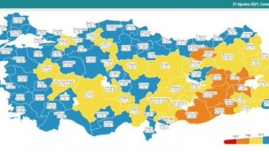 Bugün 244 dün 257 kişi yaşamını yitirdi