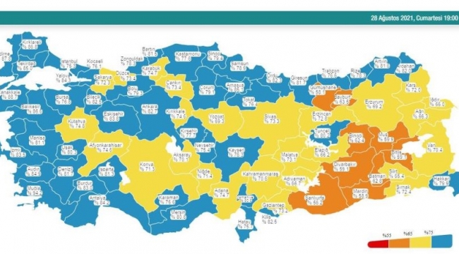 Bugün 245,dün 244 kişi yaşamını yitirdi