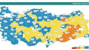 Bugün 245,dün 244 kişi yaşamını yitirdi