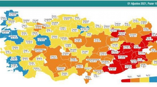 Bugün 96,dün 79 kişi yaşamını yitirdi