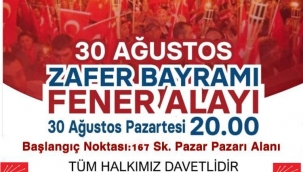 CHP çağırdı ,Akhisarlılar meşalelerle yürüyecek 