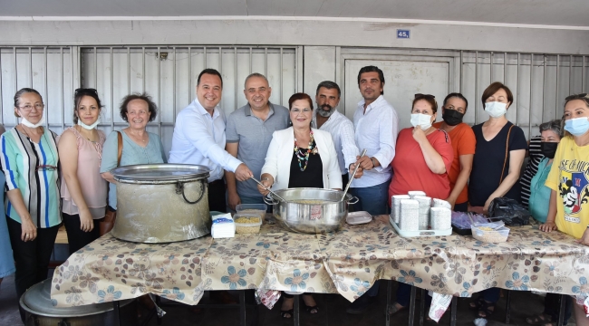 CHP'den aşure etkinliği