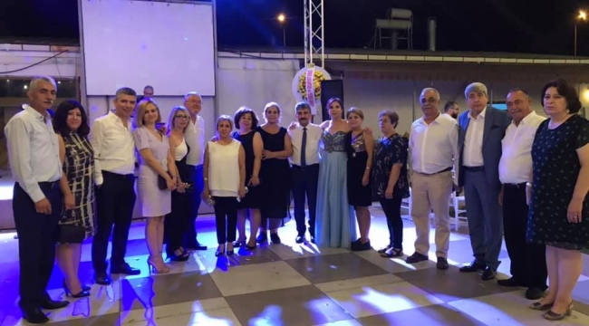 CHP'liler düğünde buluştular