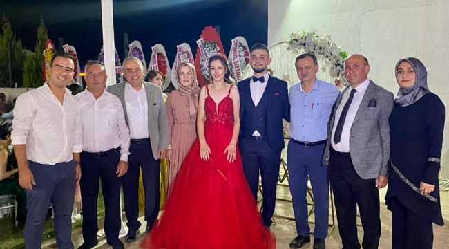 CHP'liler nişanda buluştu