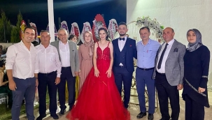 CHP'liler nişanda buluştu