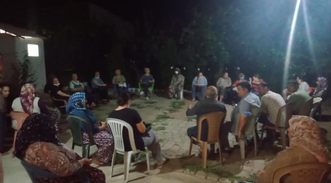 CHP'lilerden mahalle ziyaretleri