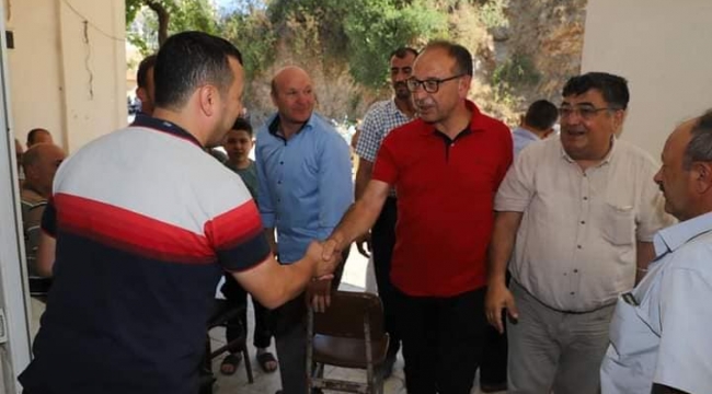 CHP'lilerin mahalle toplantıları